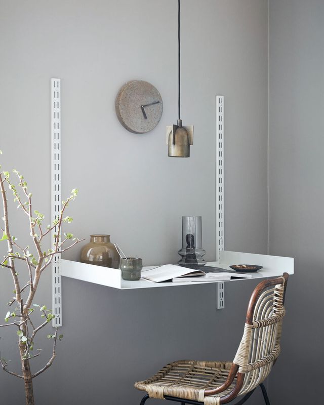 House Doctor Fari Skrivbord för Hyllsystem Grå