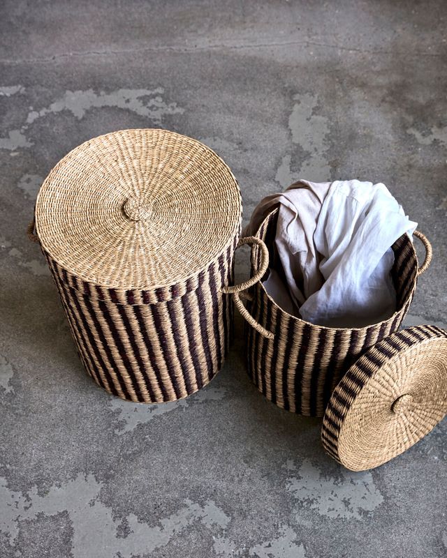 House Doctor Laundry Tvättkorgar Natur/Brun