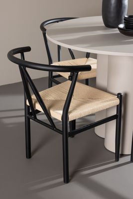 Venture Home Olivia Matbord med Alfons Matstol