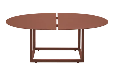 Brafab Olive Soffbord 80x110 cm Zin Red