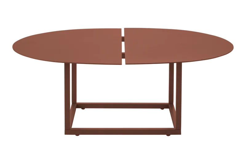Brafab Olive Soffbord 80x110 cm Zin Red