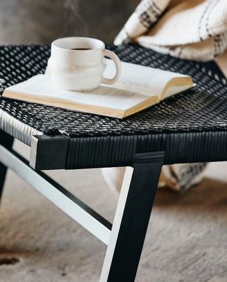 Nordal VASAI lounge stol, svart