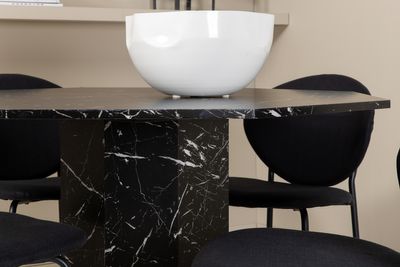 Venture Home Marbs, Vault Rund Matgrupp