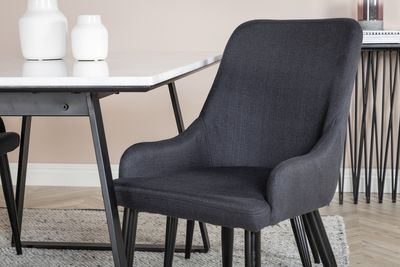 Venture Home Estelle Rektangulär Matgrupp