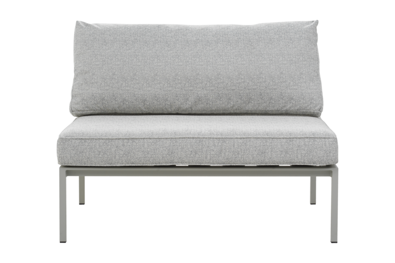 Brafab Upper 2-sits Mittdel Light Grey / Digi Grey