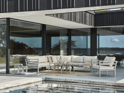 Brafab Vannes Soffbord 45 cm Khaki