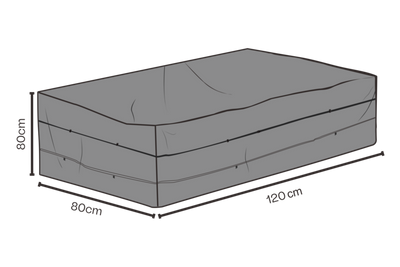 Brafab Möbelskydd 120x80x80 cm för matgrupp Premium