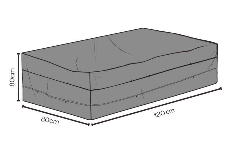 Brafab Möbelskydd 120x80x80 cm för matgrupp Premium