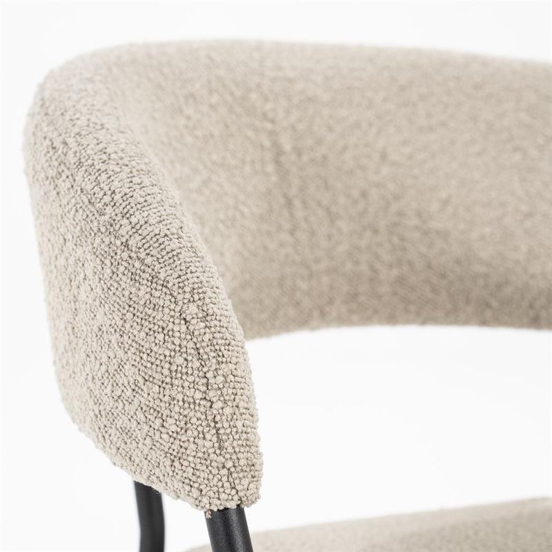 Eleonora Stol Luka - Taupe Copenhagen Mullvad