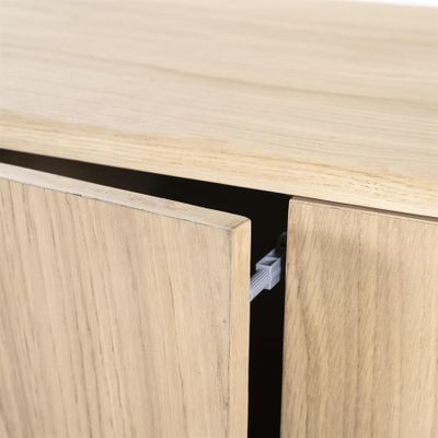 Eleonora TV-bänk Harvey - 4drs. Natur