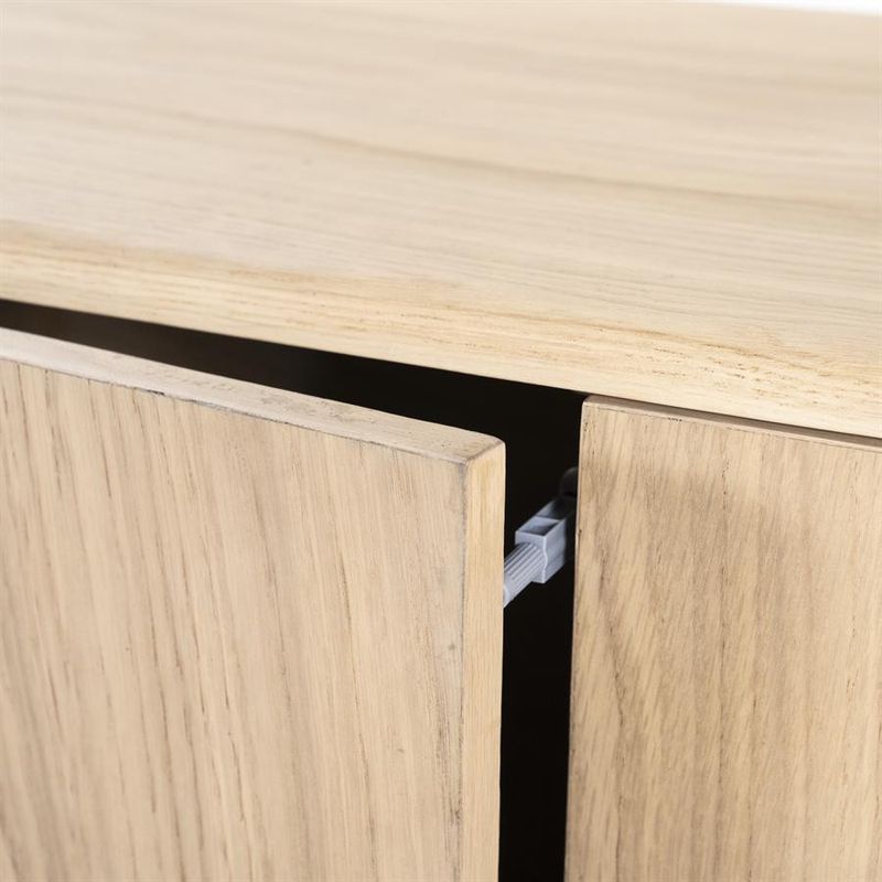 Eleonora TV-bänk Harvey - 4drs. Natur