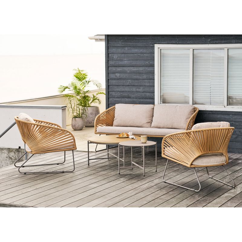 House Nordic Novella Loungeset Beige