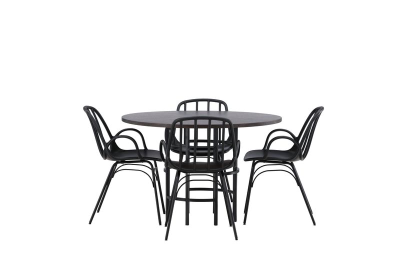 Venture Home Matgrupp Copenhagen med Dyrön-stolar