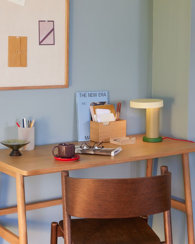 Hübsch Acorn Desk Natural 120x55xh77cm