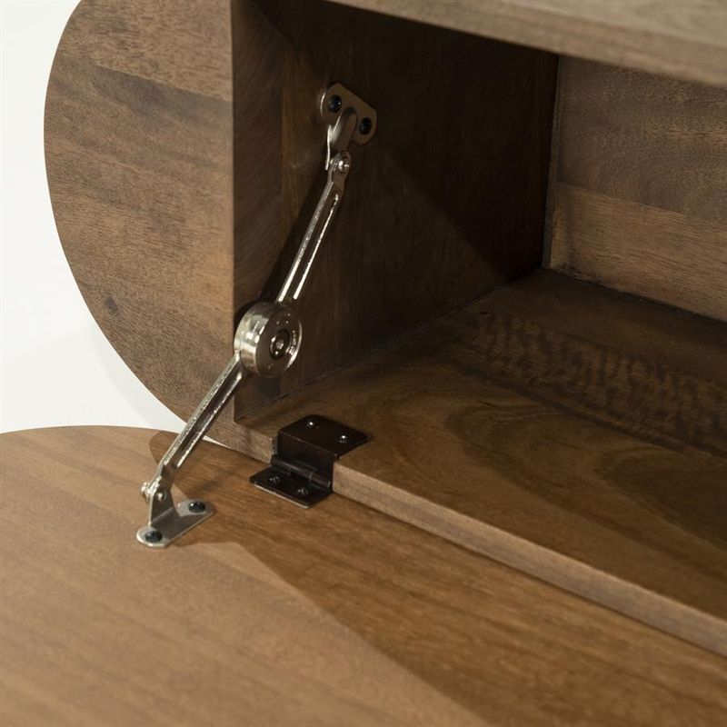 Eleonora Soffbord King Brun