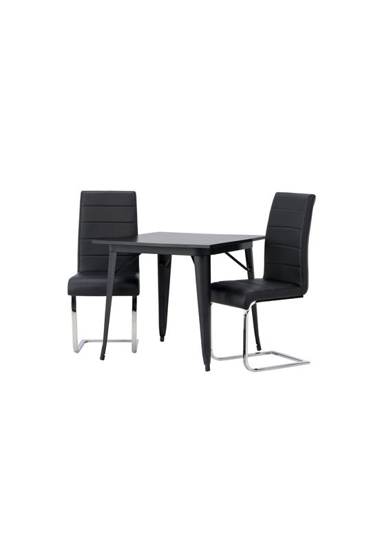 Venture Home Matgrupp Tempe med stolarna Tempo