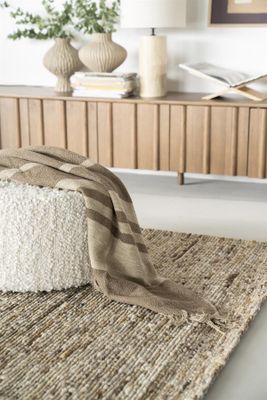 By Boo Takara Matta 160x230 cm - Brun