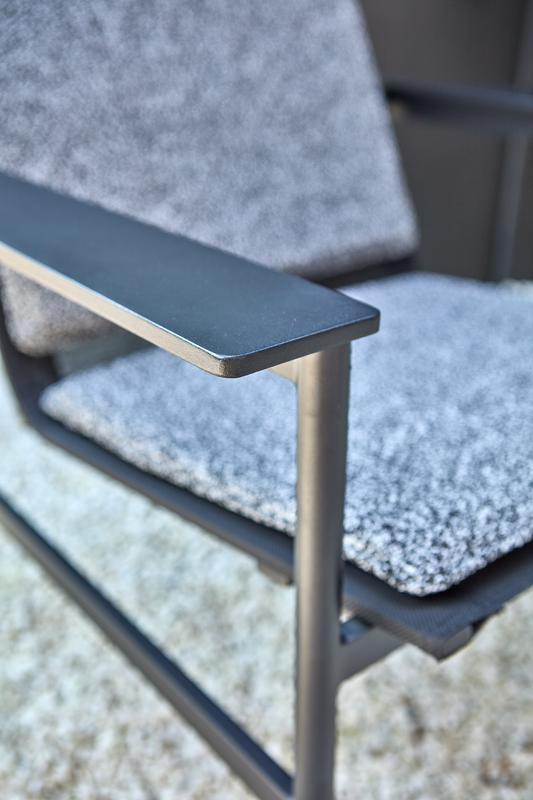 Brafab Soro Fåtölj Svart / Teddy