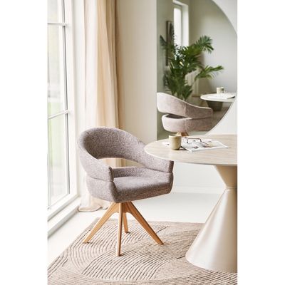 House Nordic Dover Matstol Brun