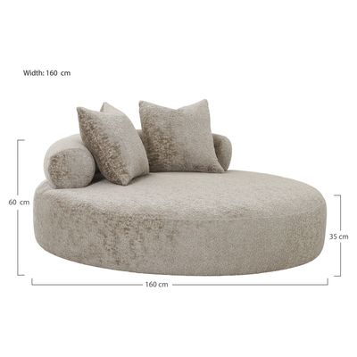 House Nordic Cairo Daybed i Chenille