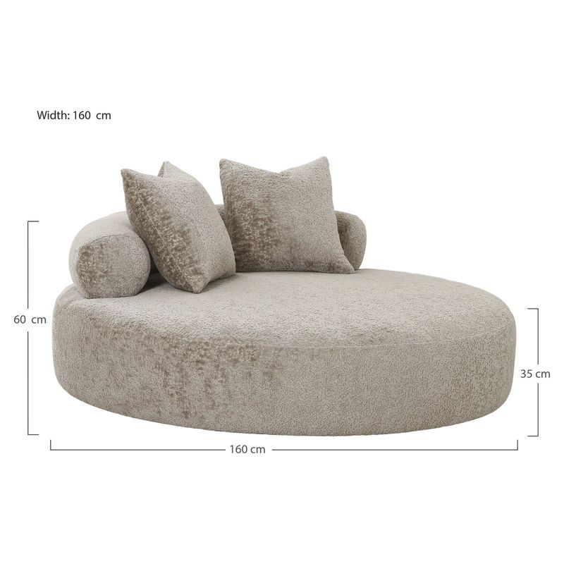 House Nordic Cairo Daybed i Chenille