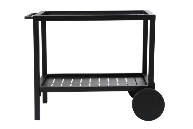 Brafab Belfort serveringsvagn svart