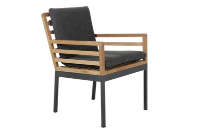 Brafab Zalongo Matstol Grå/Teak