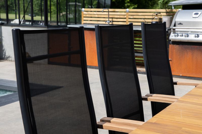 Venture Home Panama Positionsstol 2-pack