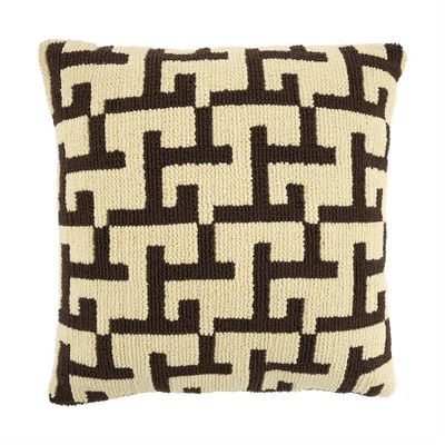 By Boo Prydnadskudde Ziggy - Brun 50x50 cm