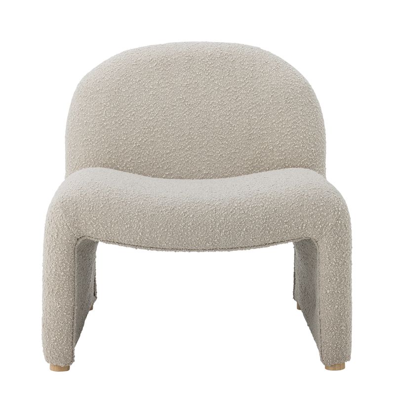 Bloomingville Neel Fåtölj, Natur, FSC®100% Plywood, L70xH74xW64 cm