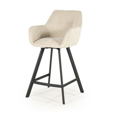 By Boo Barstol Bliss med armstöd - Beige