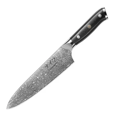 Damaskus By Hâws Kockkniv 33,5 cm