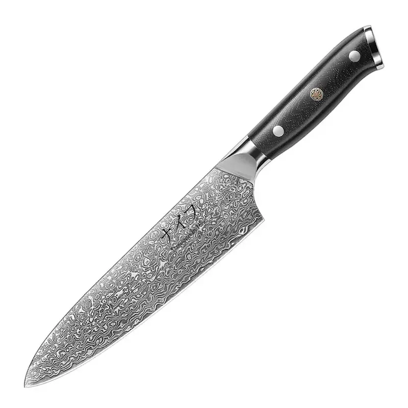 Damaskus By Hâws Kockkniv 33,5 cm