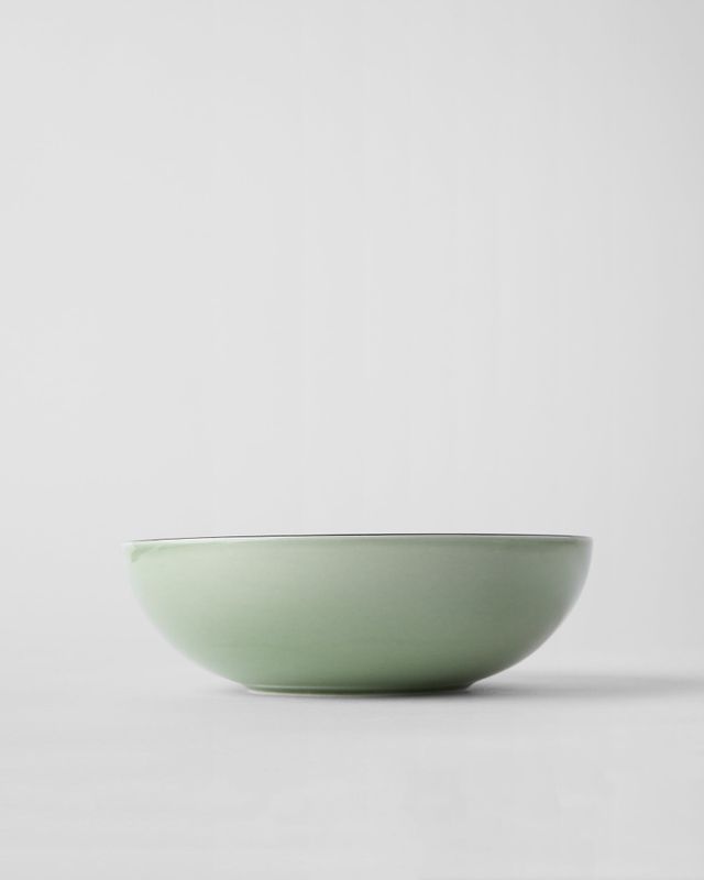 Gustavsberg NATUR Krusbärsgrön, Skål 17 cm, rund