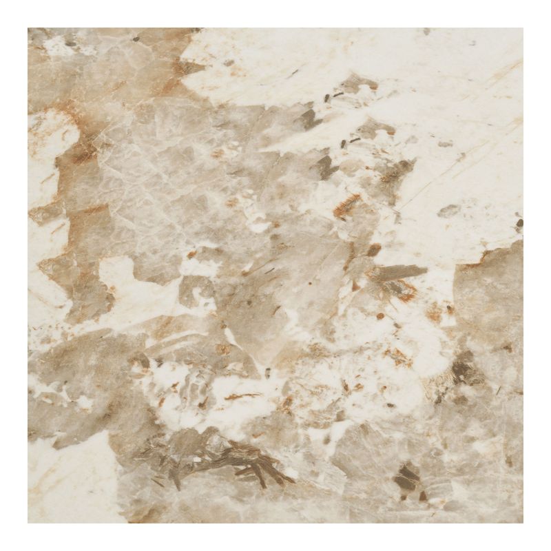 House Nordic Athens matbord Vit/Brun 210x100x76 cm