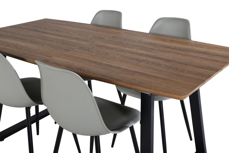 Venture Home Matgrupp Inca med stolarna Polar