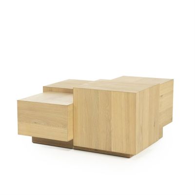 Eleonora Soffbord Quinten Fyrkantig - Natur