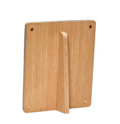 Hübsch Smize Bordsspegel Naturell 25x9xh30cm