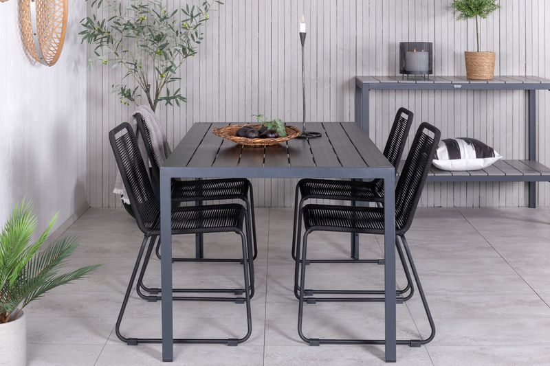 Venture Home Break,Lindos Matgrupp Svart