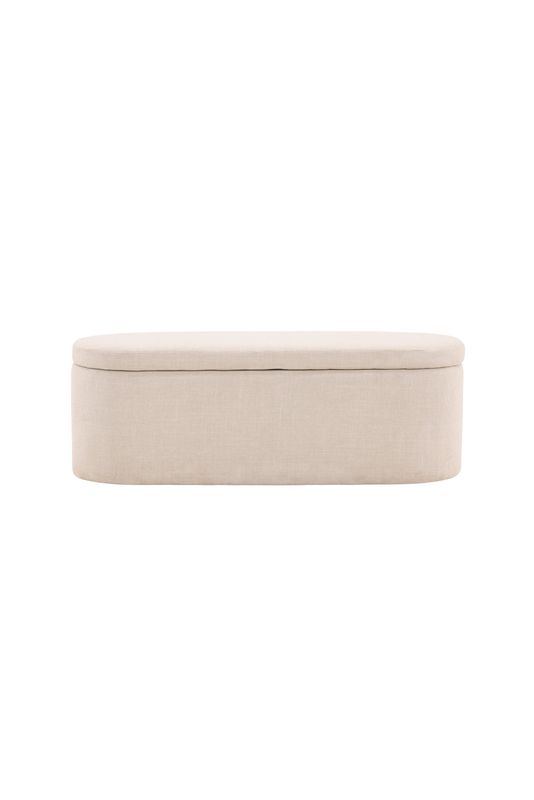 Venture Home Potenza Ottoman - Sittpuff med Förvaring