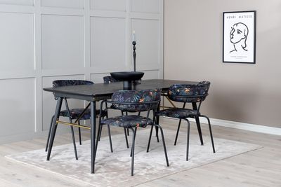 Venture Home Gold, Arrow Rektangulär Matgrupp