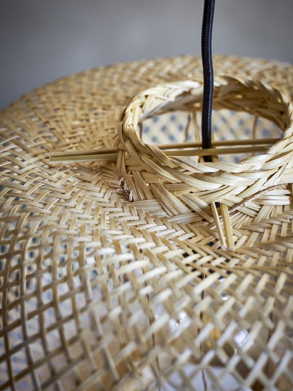Bloomingville Rodi Taklampa, Natur, Bambu, Ø42xH30 cm