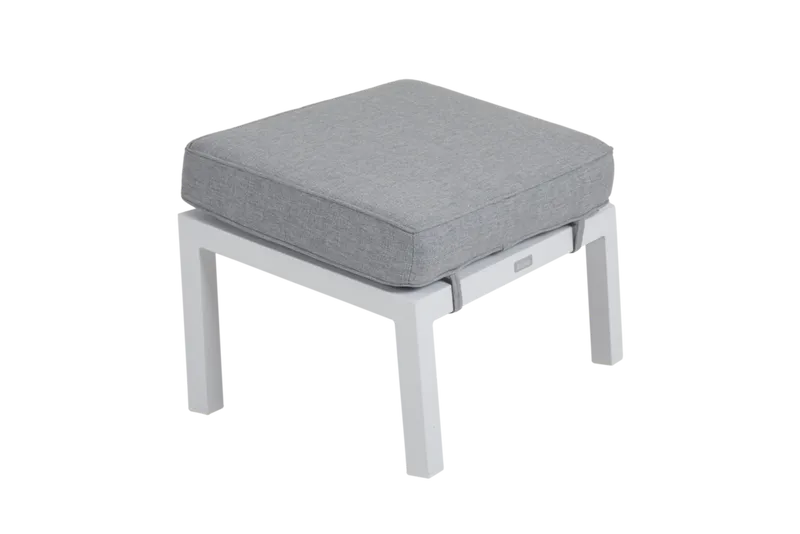 Brafab Belfort Fotpall Vit