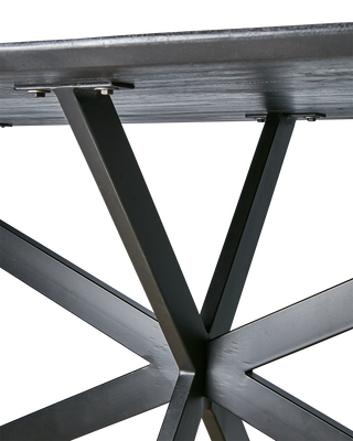 Affari of Sweden PORTLAND Bord, Svart 200x100x76 cm