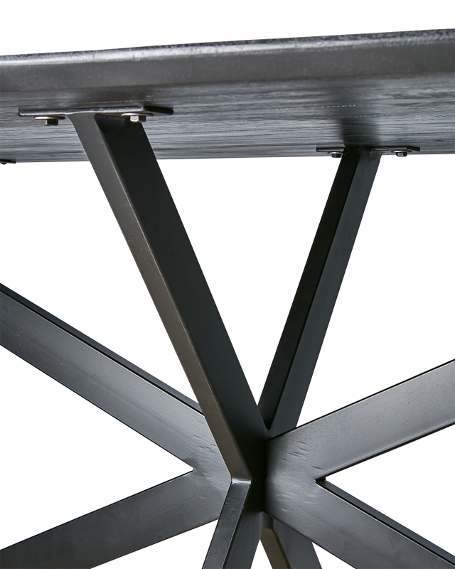 Affari of Sweden PORTLAND Bord, Svart 200x100x76 cm