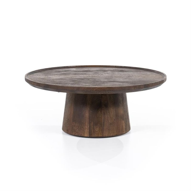 Eleonora Soffbord Ron 80x32 - Brun Svart