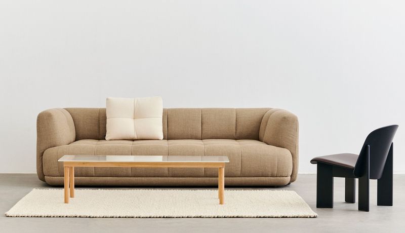 HAY Quilton soffa 3-sits Hallingdal 220, 248 cm