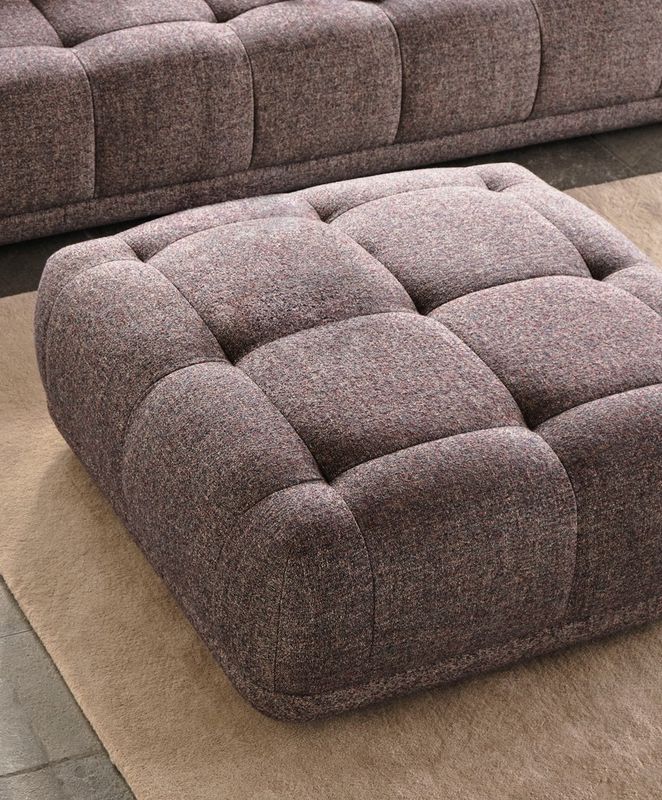 HAY Quilton fotpall Mode 009, 105x105 cm