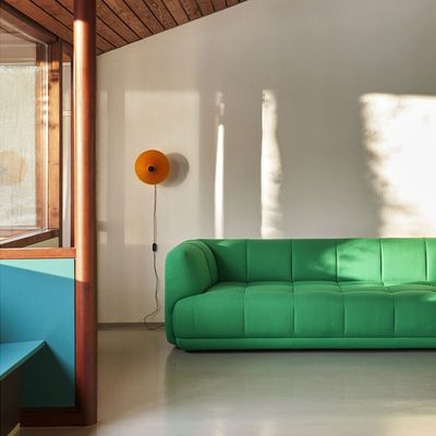 HAY Quilton soffa 3-sits Overlap 01, 248 cm