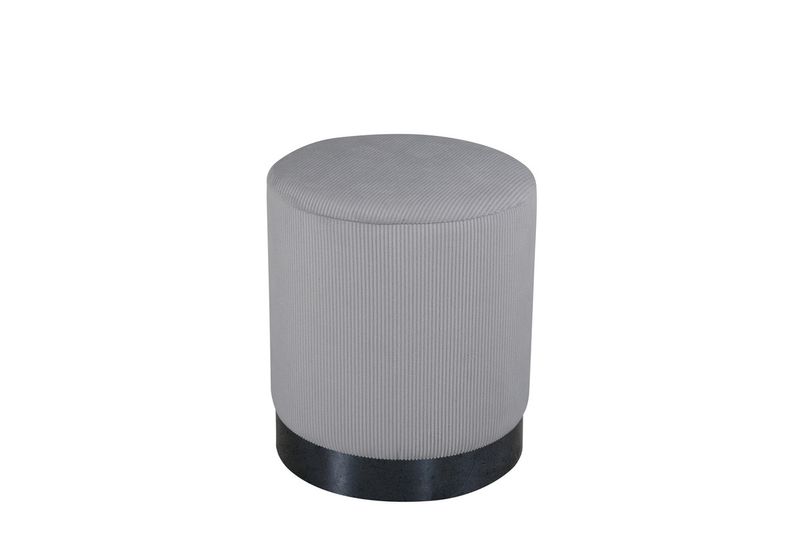 Venture Home Benji Puff ⌀35 ⌀35 Grå